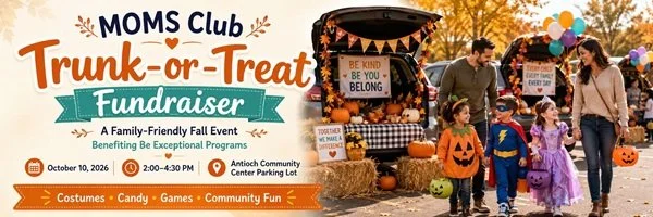 MOMS Club’s Trunk or Treat in Antioch
