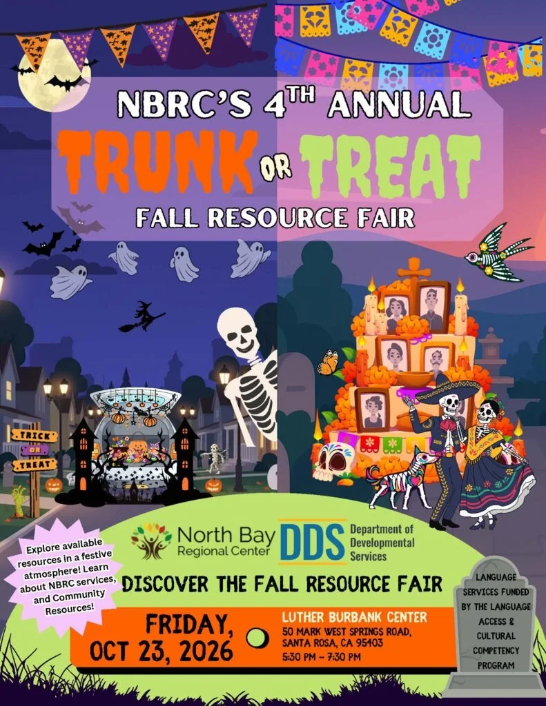 Santa Rosa Fall Resource Fair &amp; Trunk or Treat!