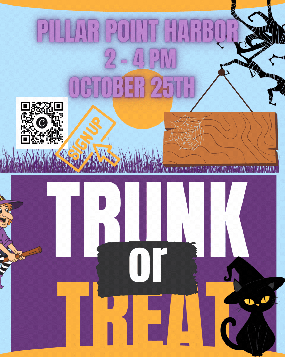 Half Moon Bay Trunk or Treat - Pillar Point Harbor