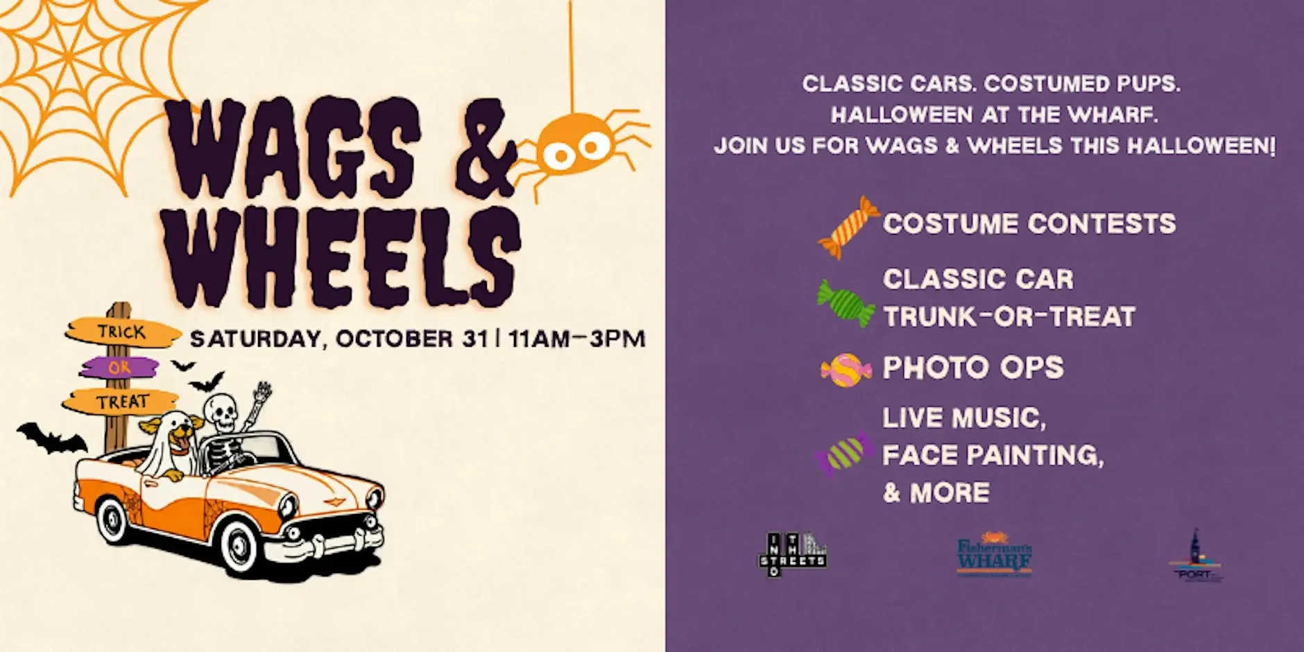 San Francisco: Wags &amp; Wheels