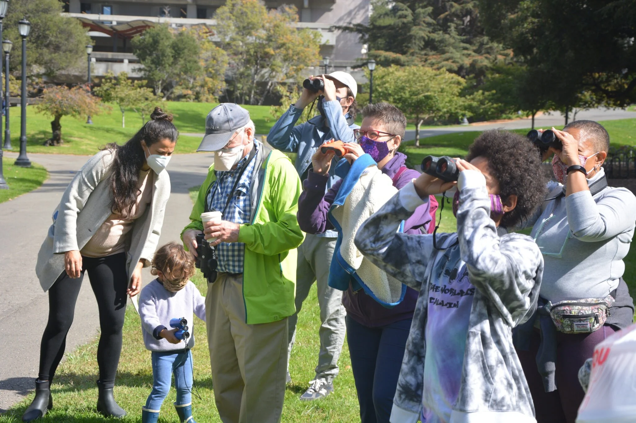 Birding on Campus