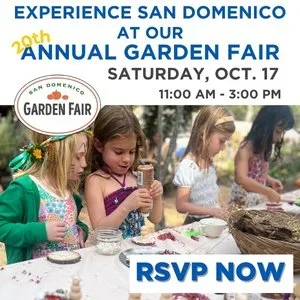 San Domenico’s 20th Annual Garden Fair!