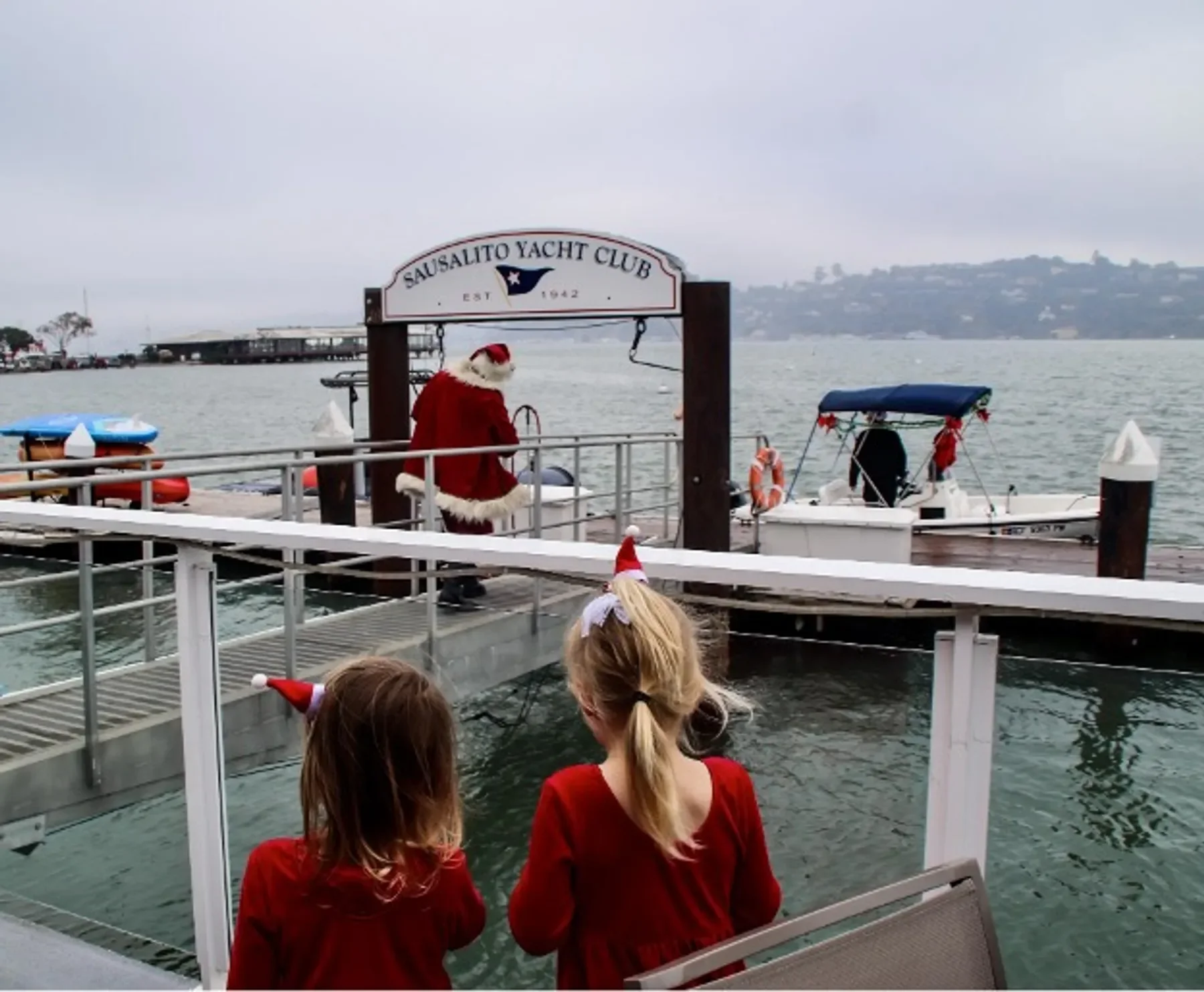 Sausalito: Breakfast with Santa
