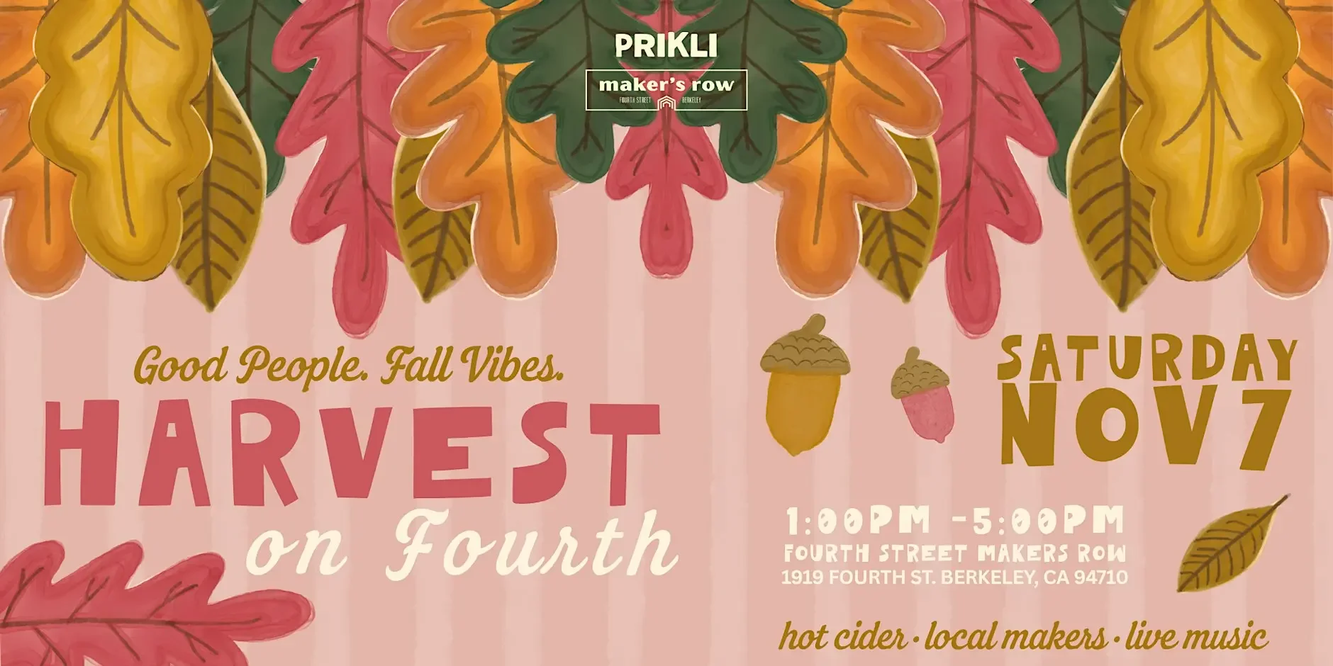 Berkeley: Harvest on Fourth