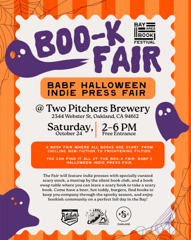 Oakland: BABF Halloween Book Fair