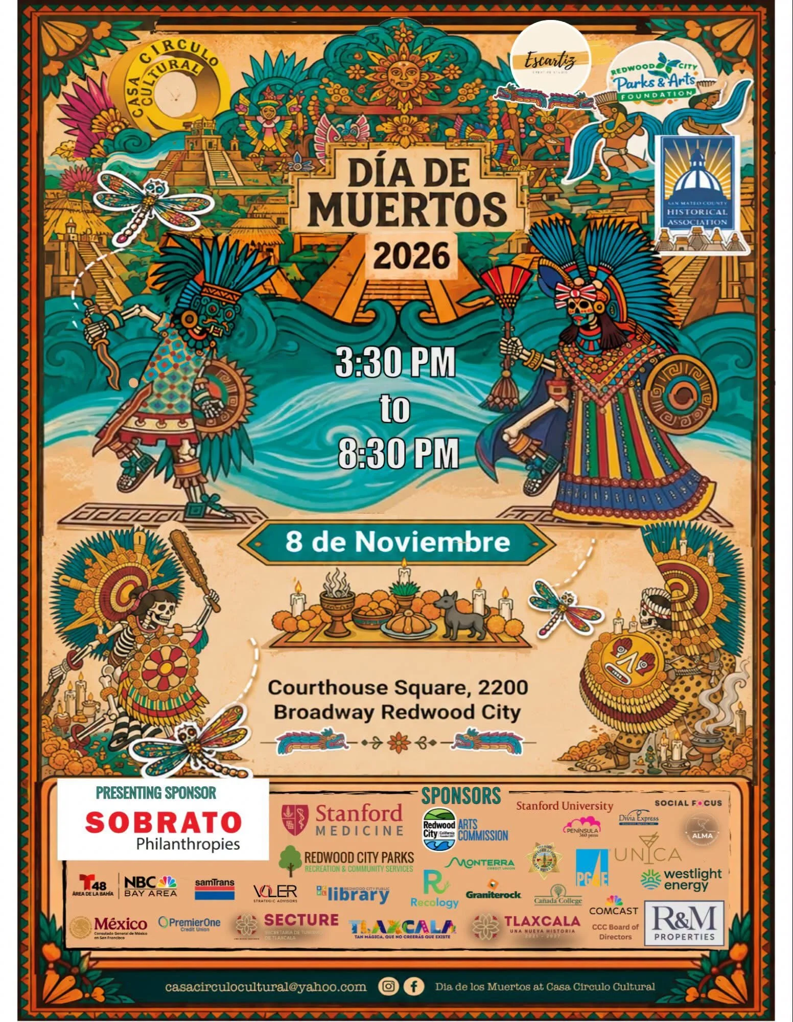 Redwood City: Day of the Dead