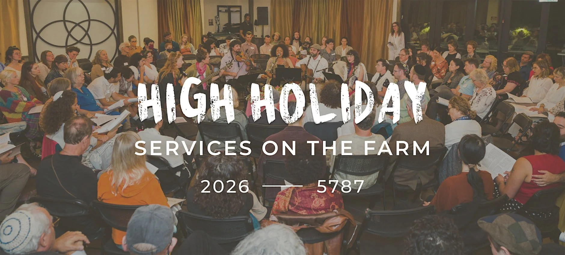 High Holiday Services at Urban Adamah