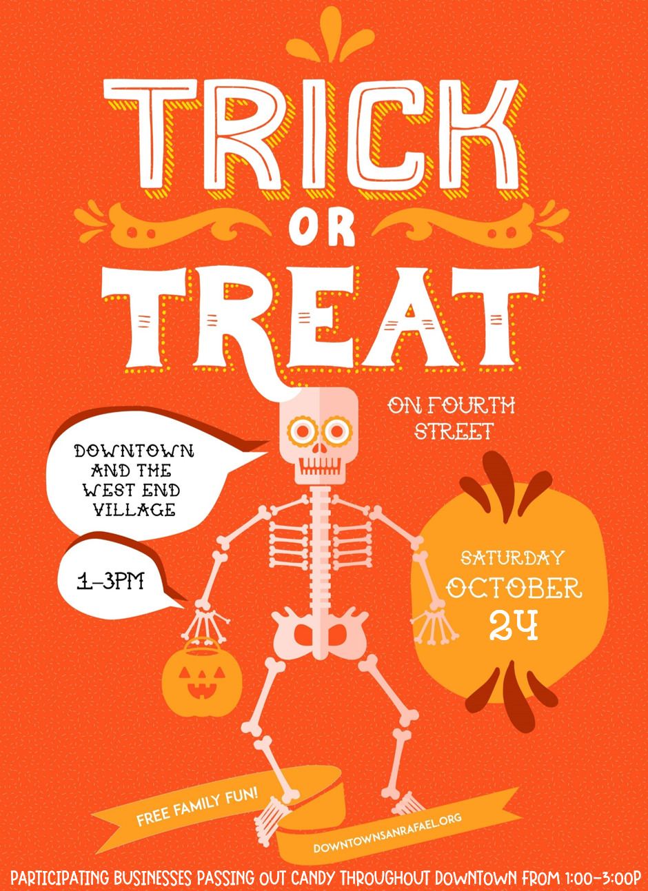 San Rafael Treat Walk