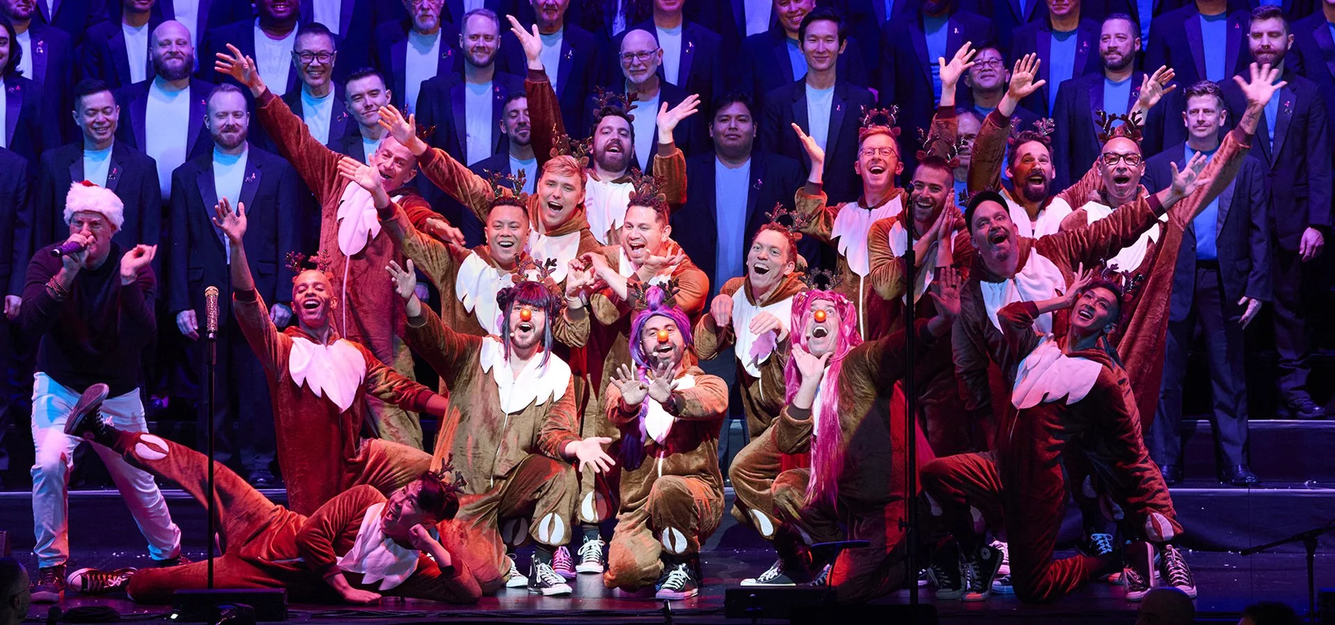 Berkeley: San Francisco Gay Men’s Chorus  Holiday Spectacular!