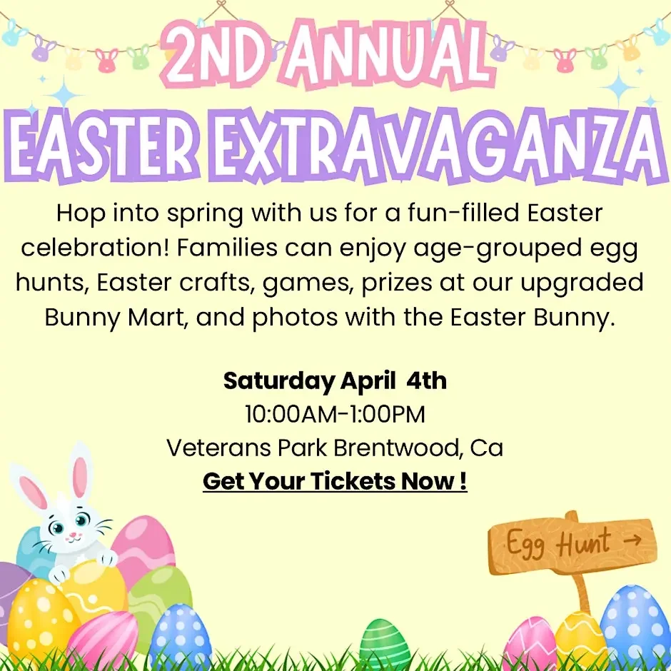 BRENTWOOD: Easter Egg Hunt Extravaganza