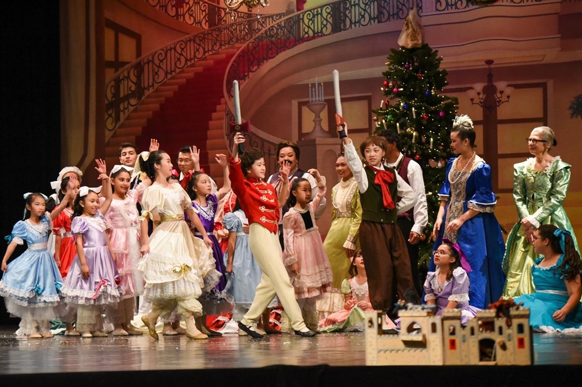 South San Francisco Civic Ballet "The Nutcracker"
