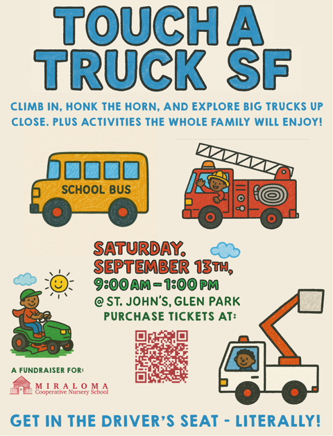 Touch a Truck SF