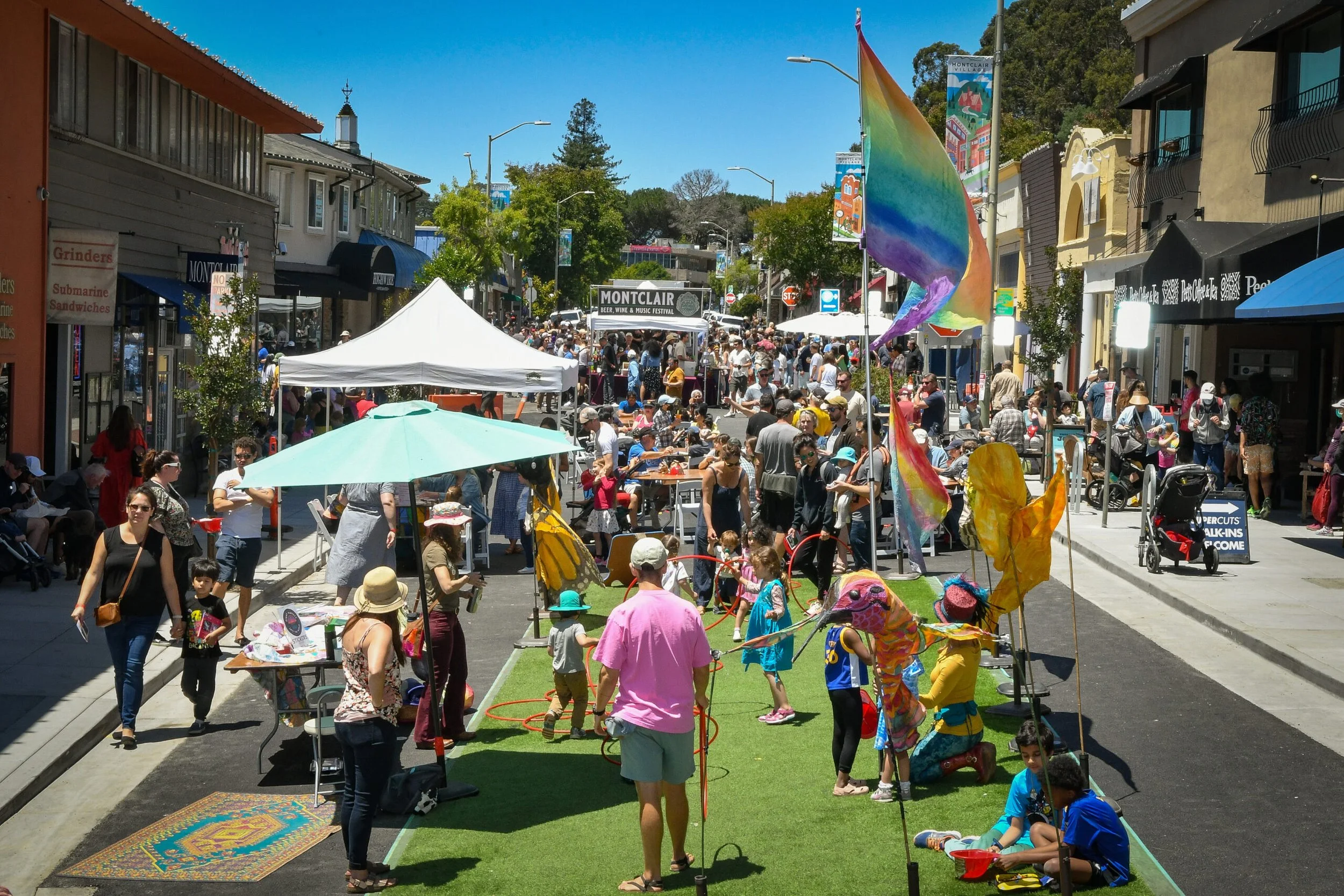 Montclair Beer, Wine &amp; Music Festival