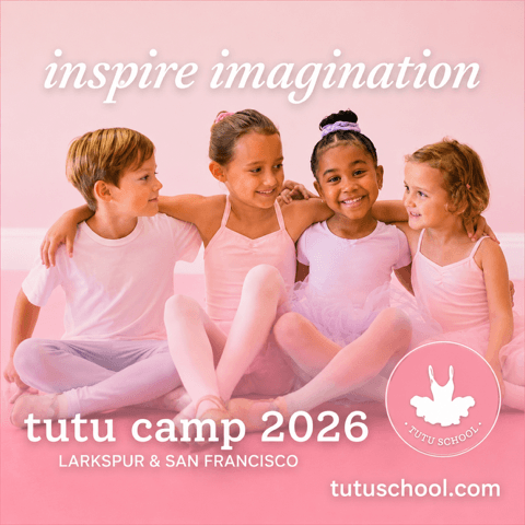 Twirl Into Summer at Tutu Camp!