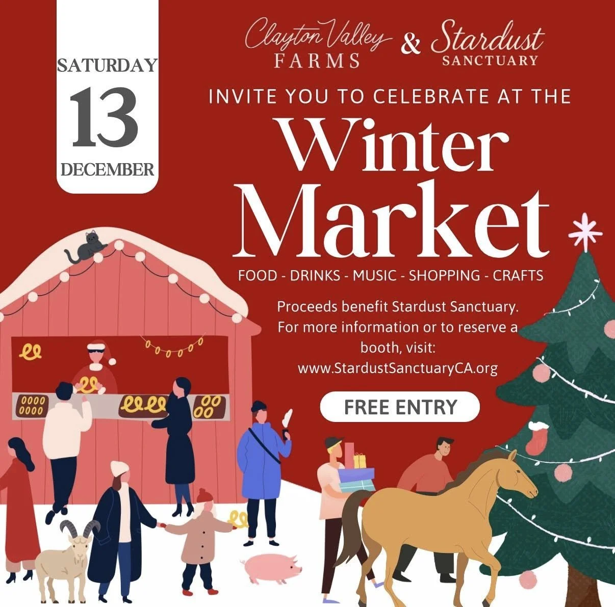  Clayton: Winter Market