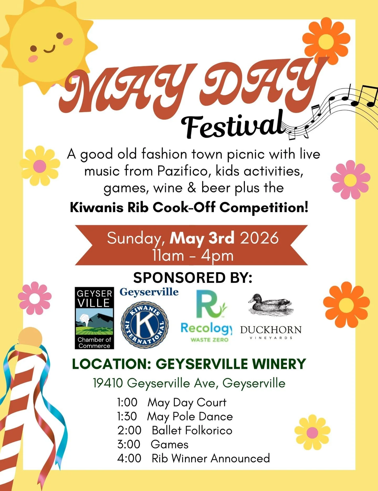 May Day Festival