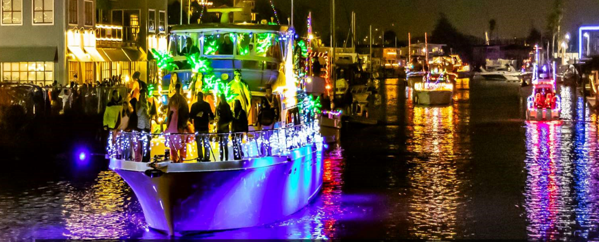 San Rafael Lighted Boat Parade