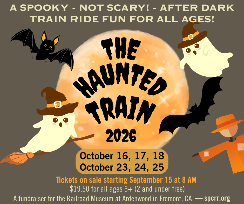 Fremont: The Ardenwood Haunted Train