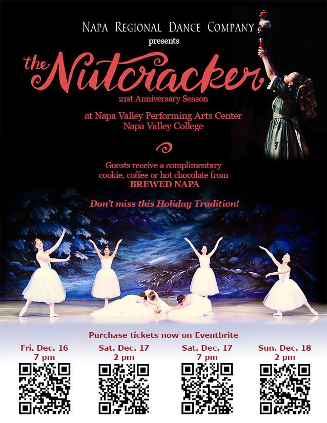 Napa Regional Dance Company The Nutcracker