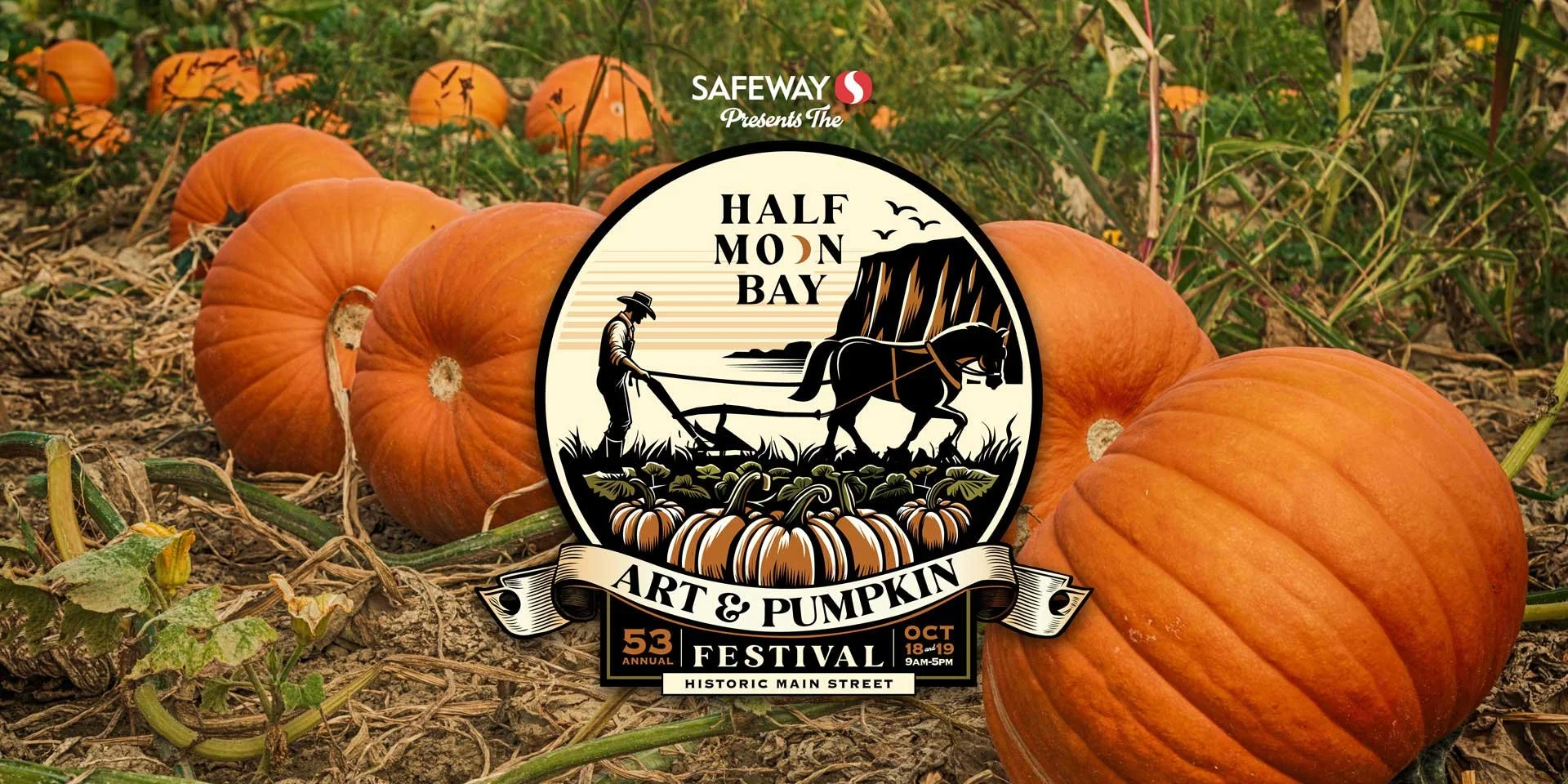HALF MOON BAY: Pumpkin Festival