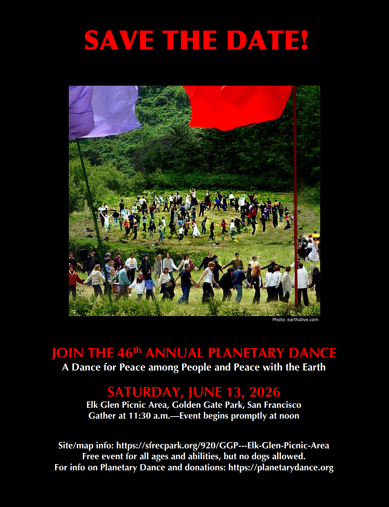 San Francisco: Planetary Dance