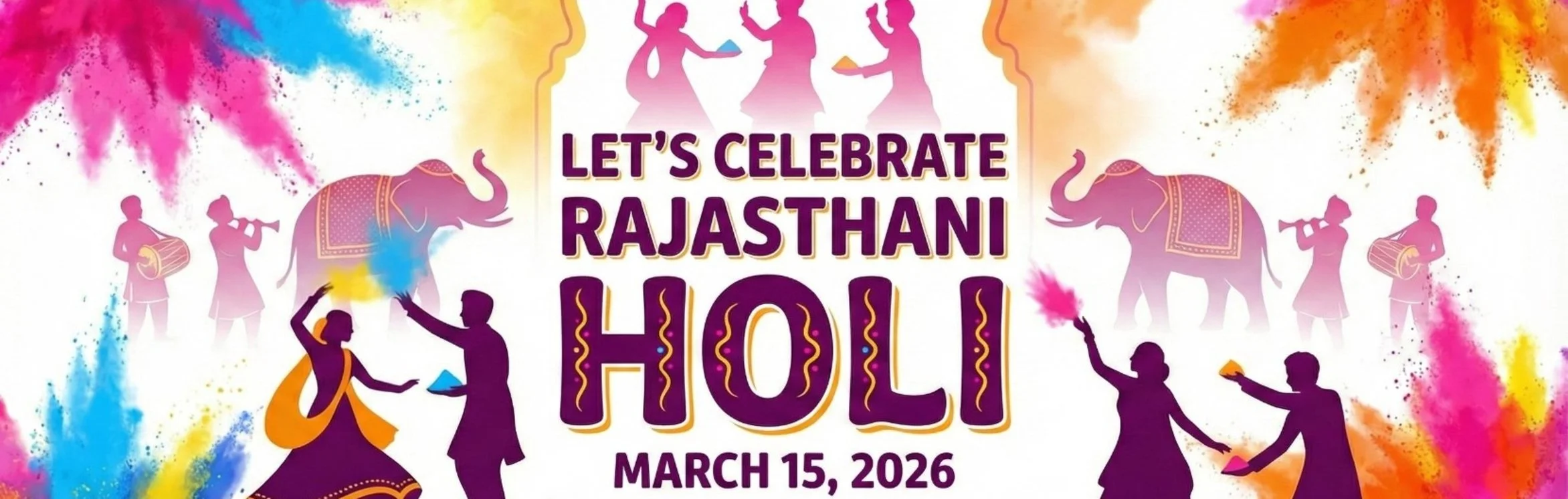 Milpitas: RANA Holi Hungama