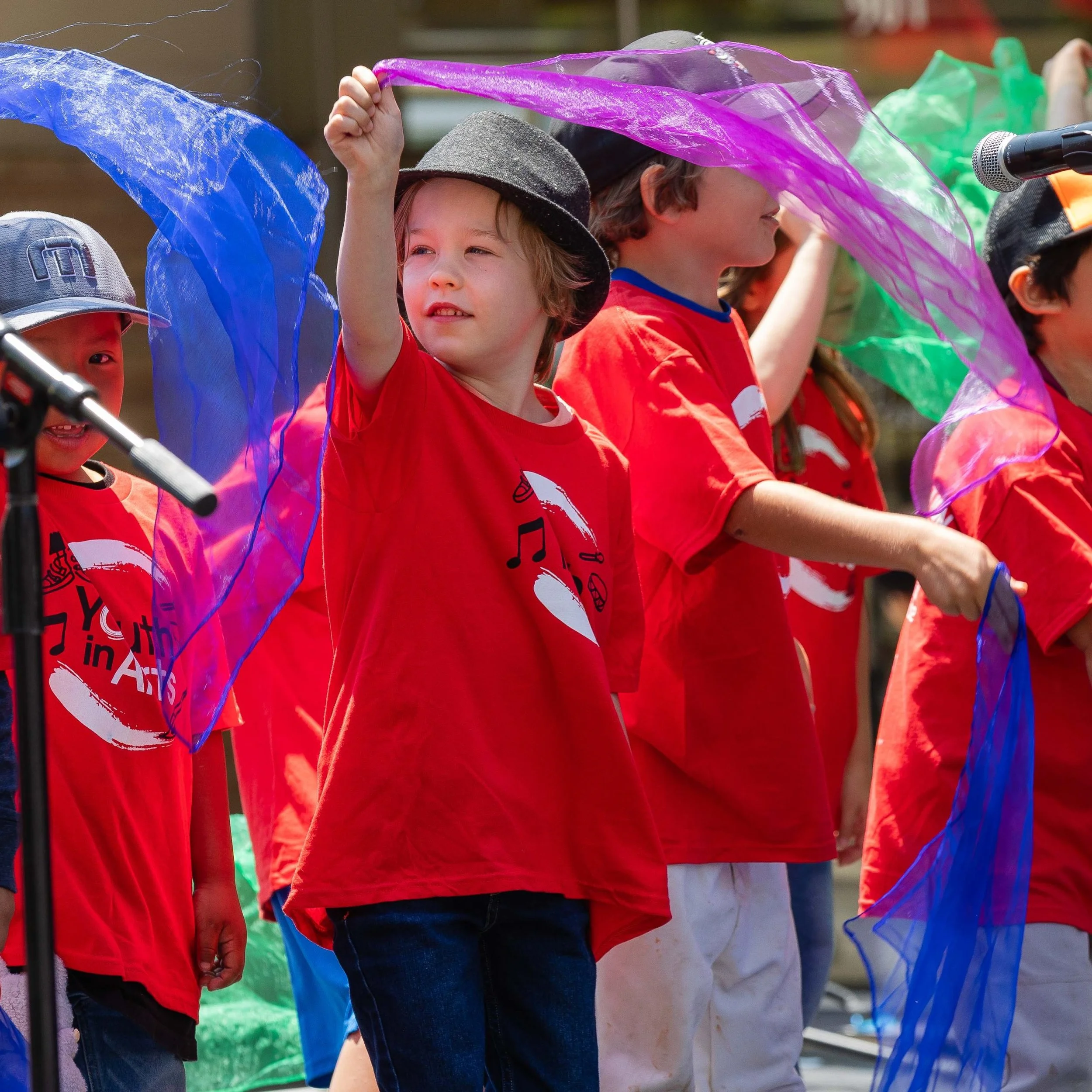 C Street Celebration at the HeadsUp Carnival