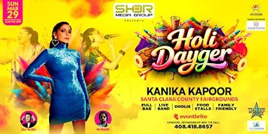 Holi Dayger|Kanika Kapoor|DJ Rush|DJ Raag-Cali’s biggest musical color fest