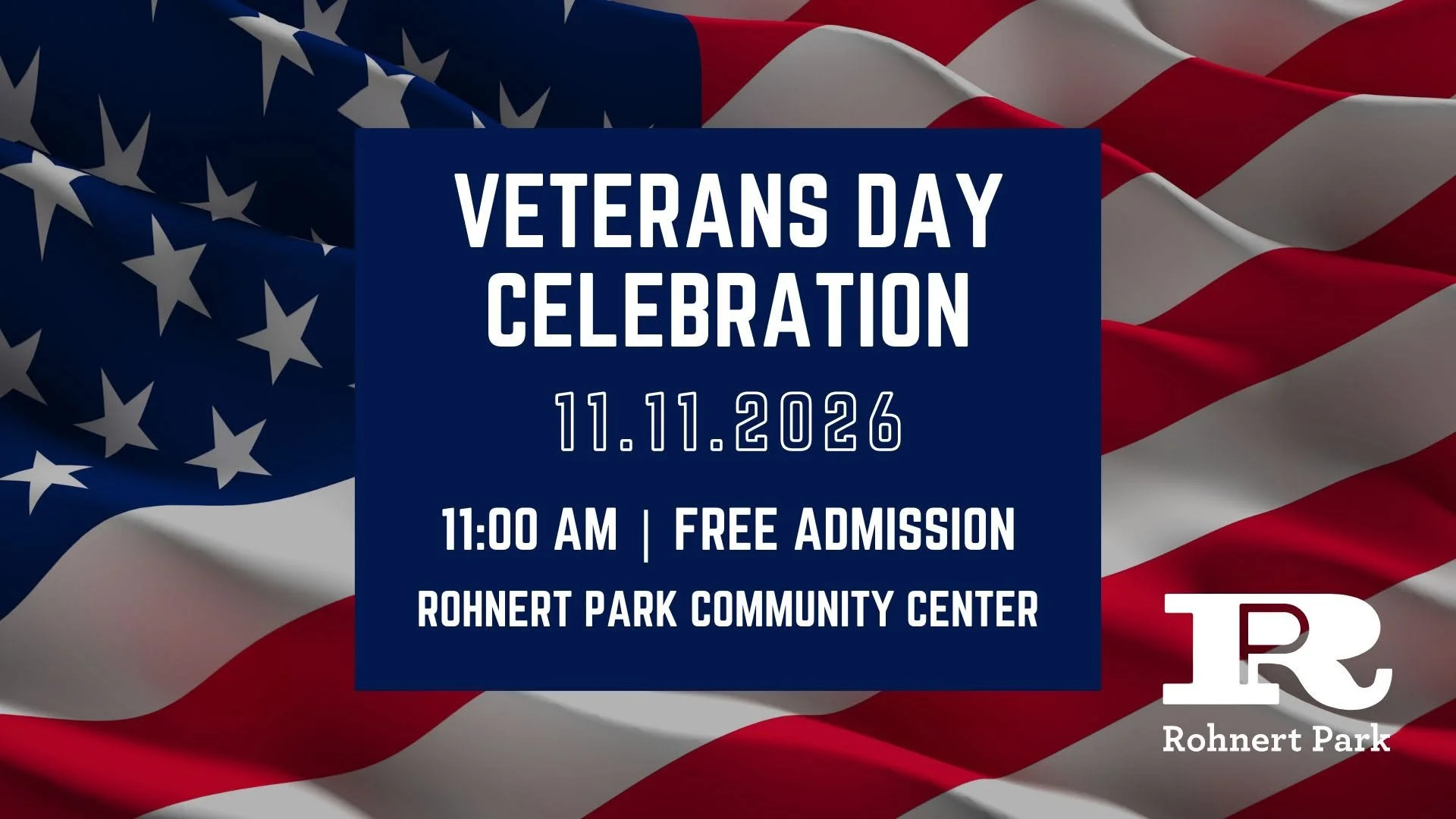 Rohnert Park Veterans Day Celebration