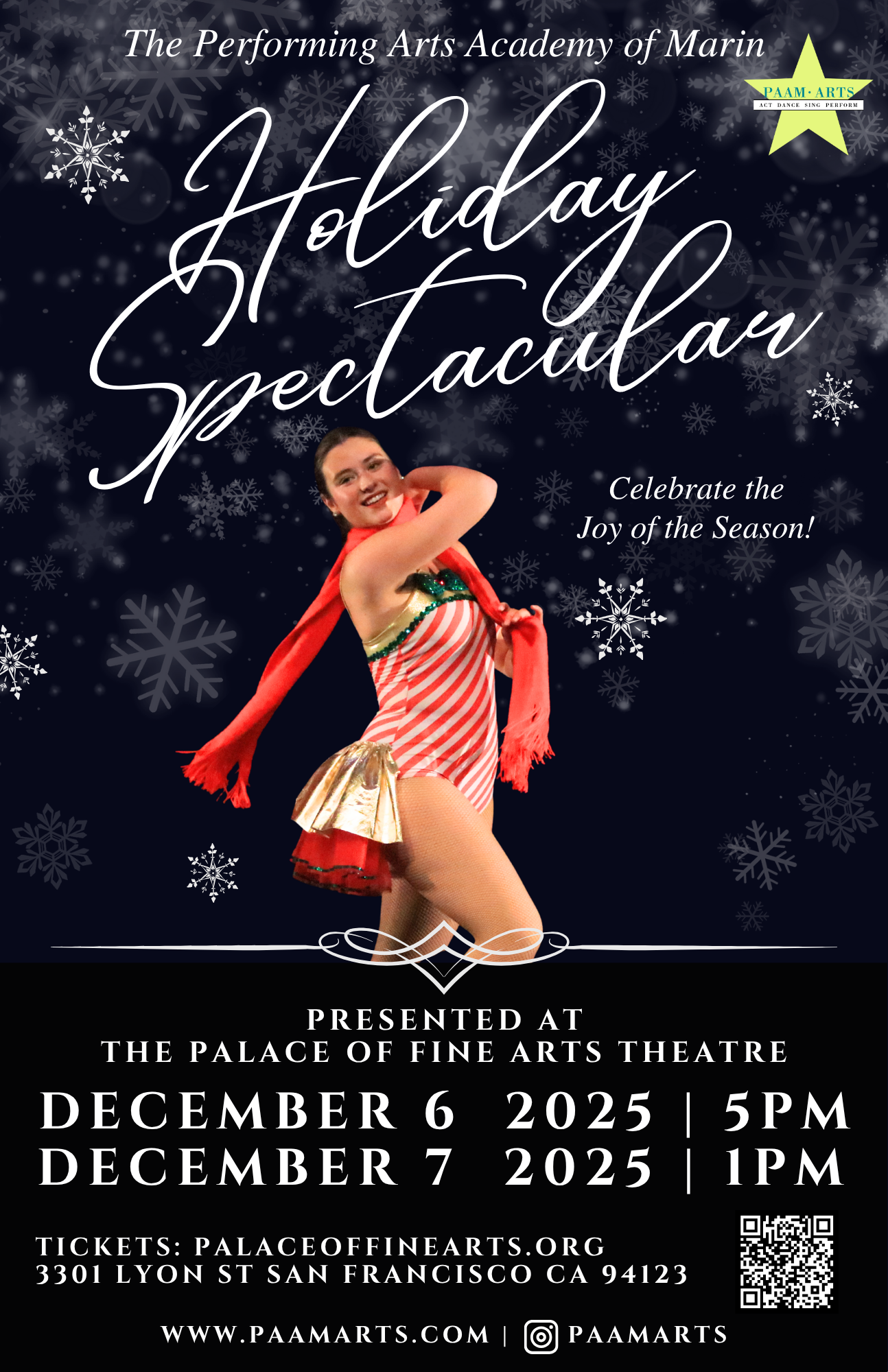 San Francisco: Holiday Spectacular