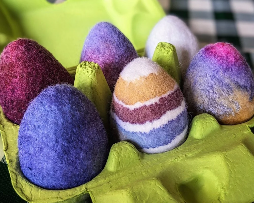 Berkeley: Naturally Dyed Eggs (Morning Session)
