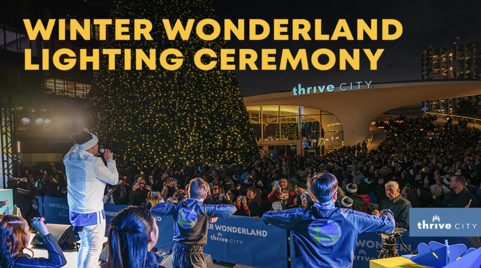 San Francisco: Winter Wonderland Lighting Ceremony