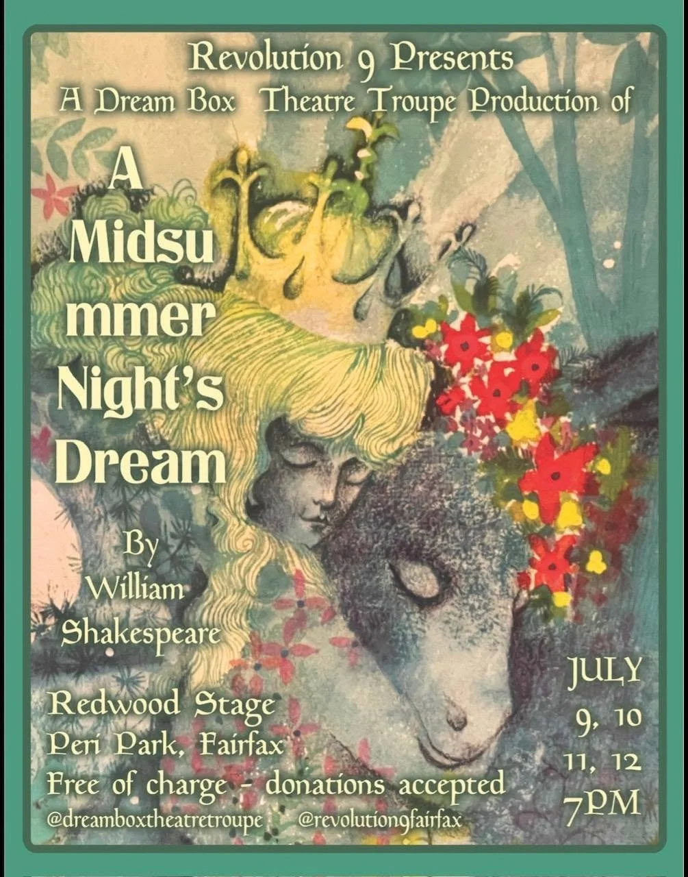 Fairfax: A Midsummer Night’s Dream