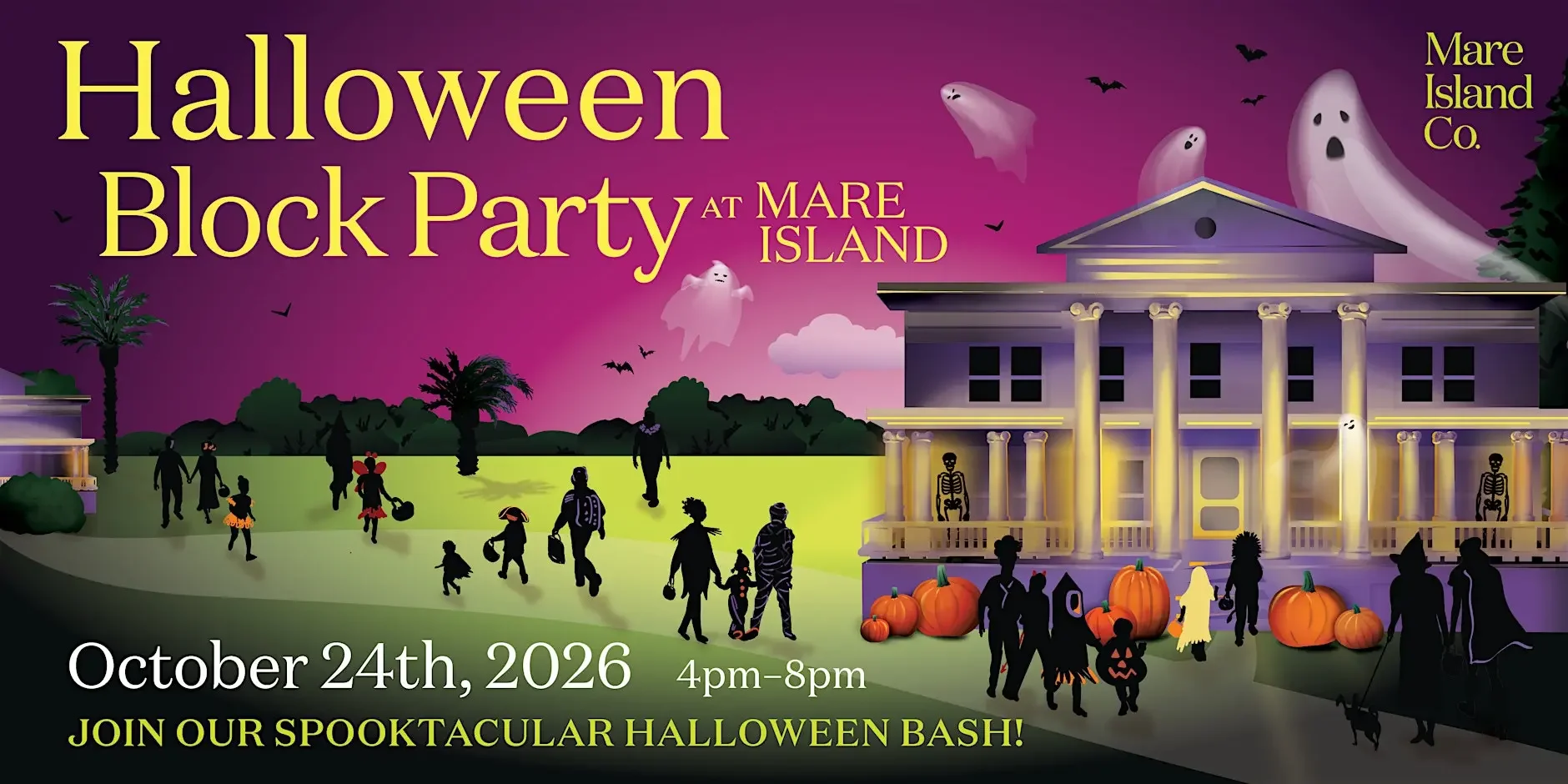 VALLEJO: The Mare Island Halloween Block Party
