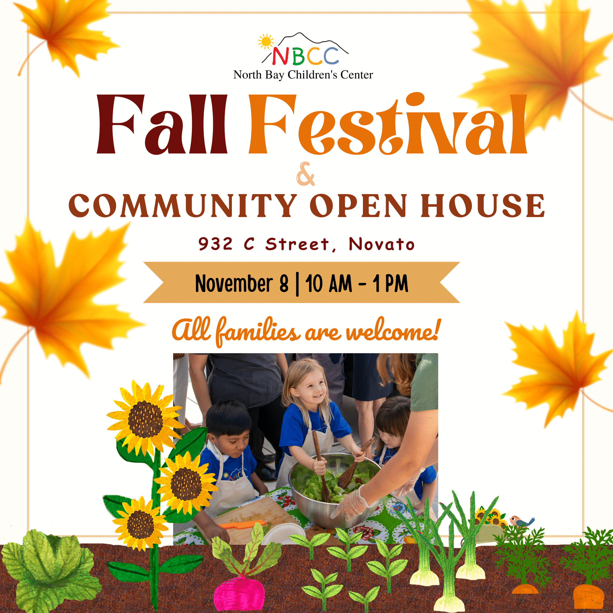 Fall Festival &amp; Community Open House