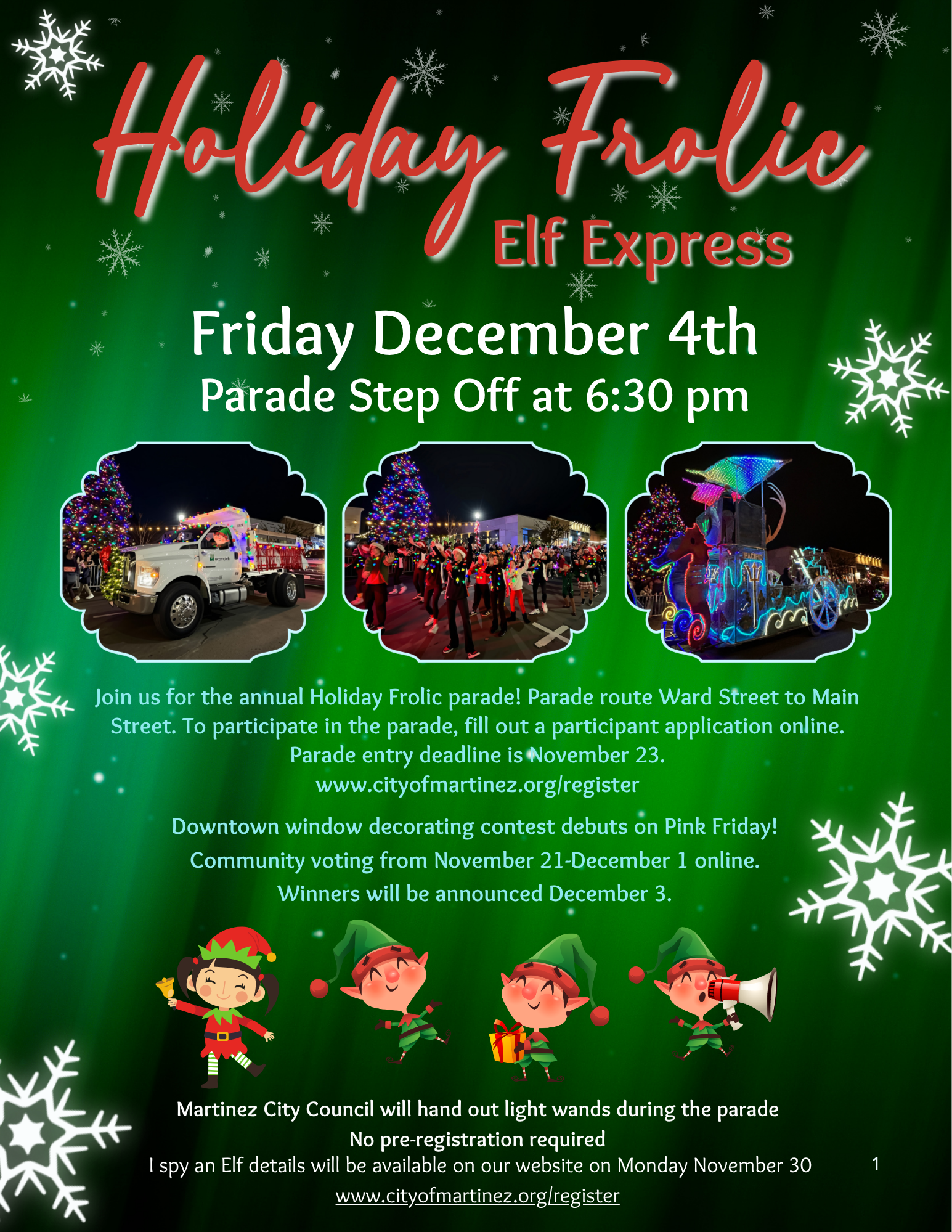 Martinez: Lighted Boat Parade