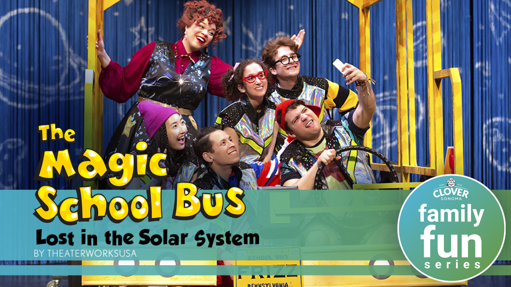 The Magic School Bus: Lost in the Solar System