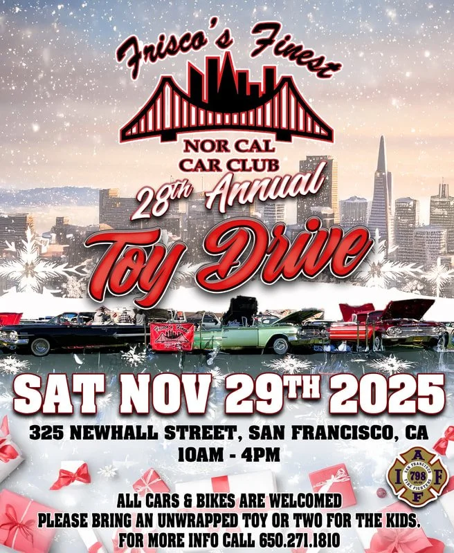 SF Firefighters Toy Program