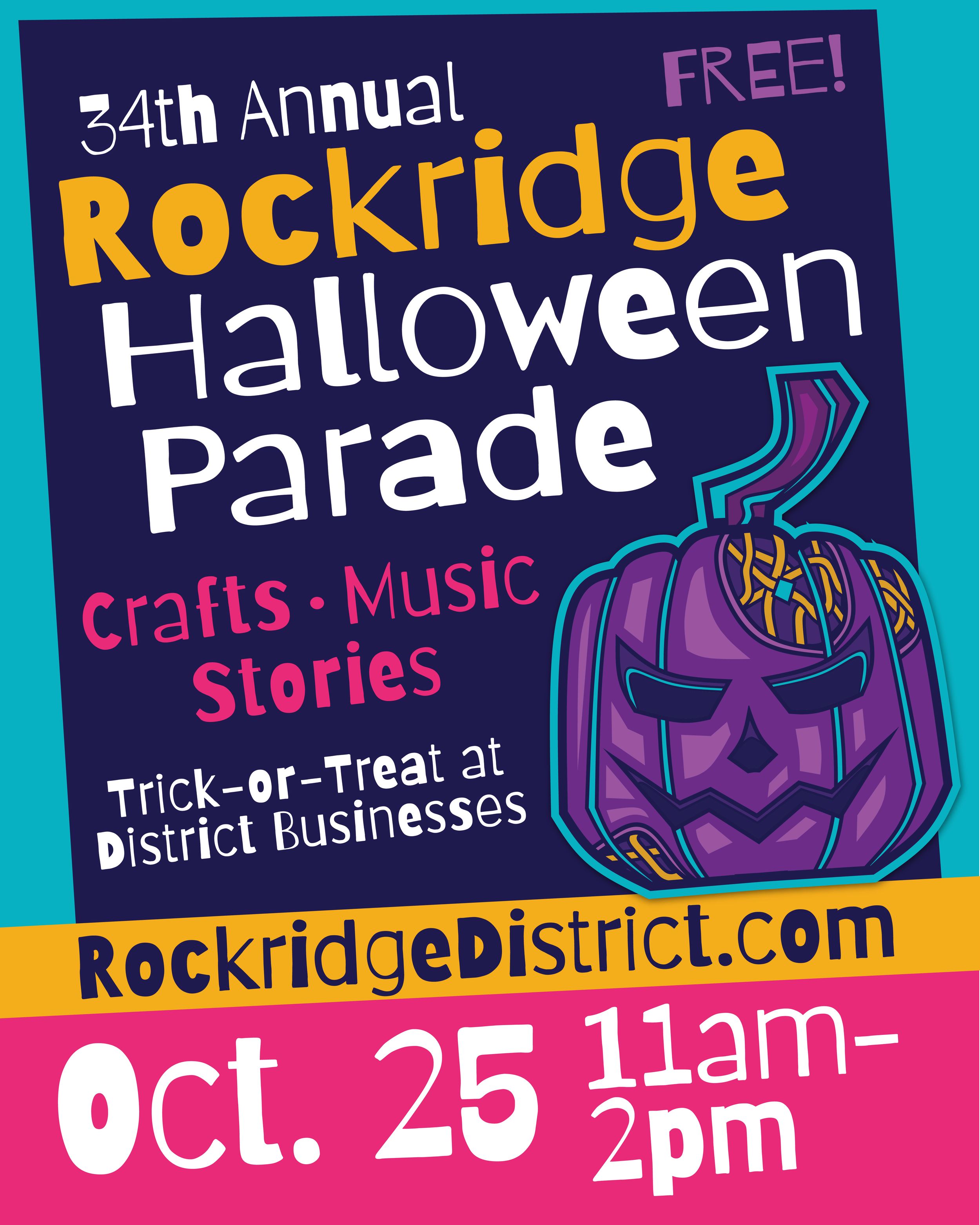 Oakland: Rockridge Annual Halloween Parade