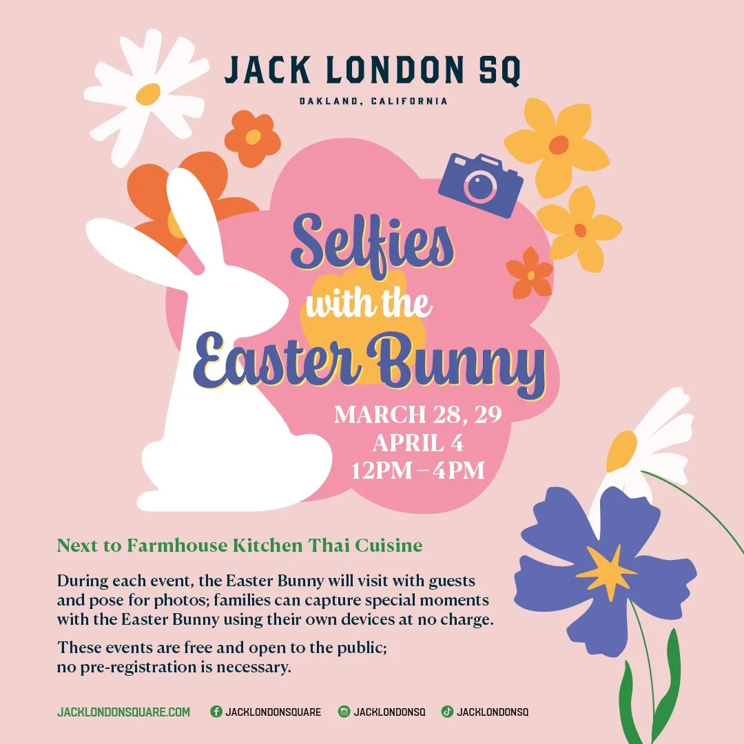 Oakland: Free Selfies with the Easter Bunny