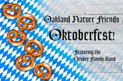 Oakland: Nature Friends Oktoberfest 