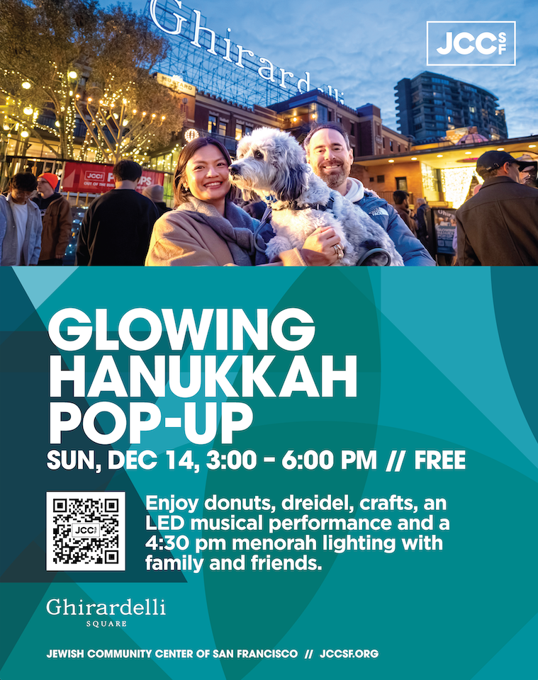 Menorah Lighting with JCCSF