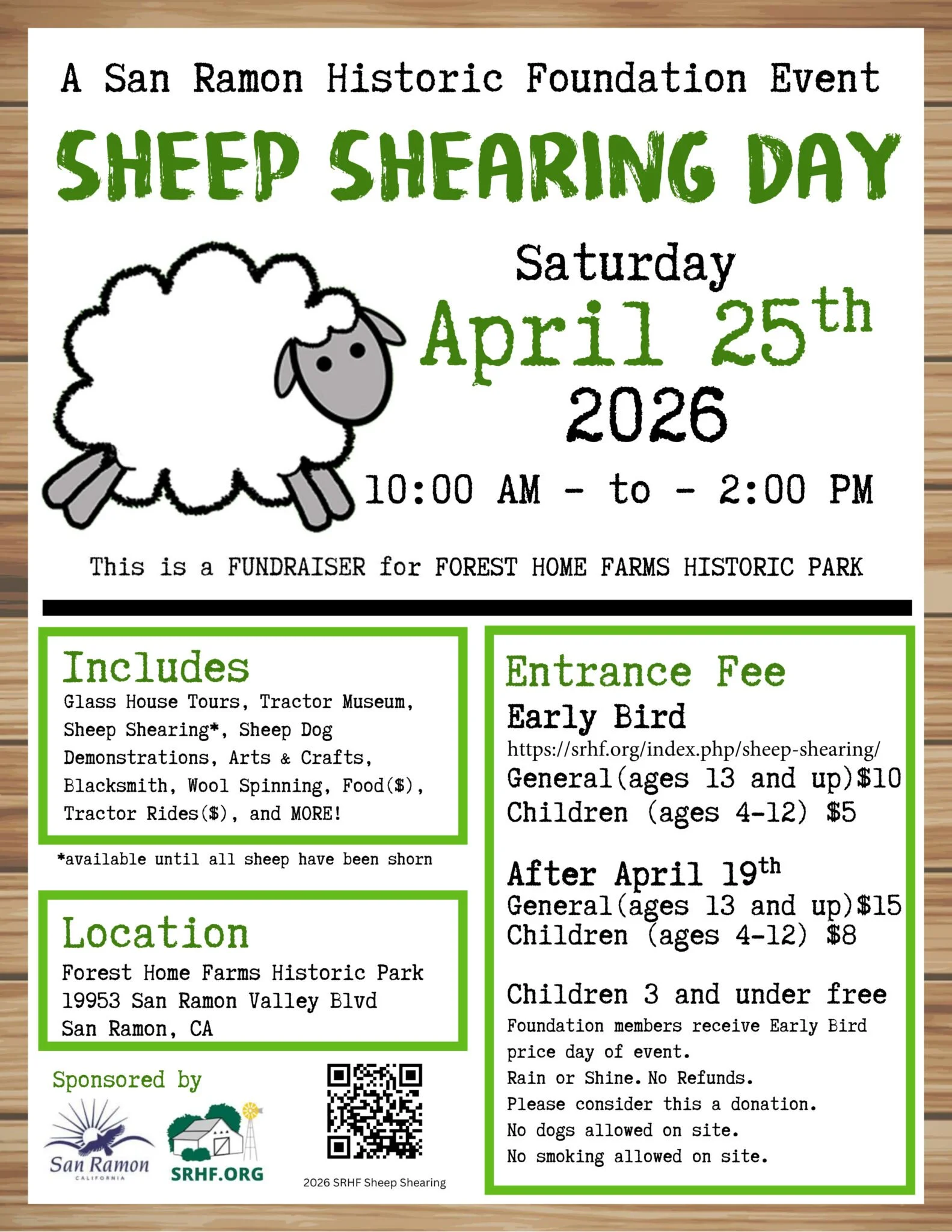 Sheep Shearing Day