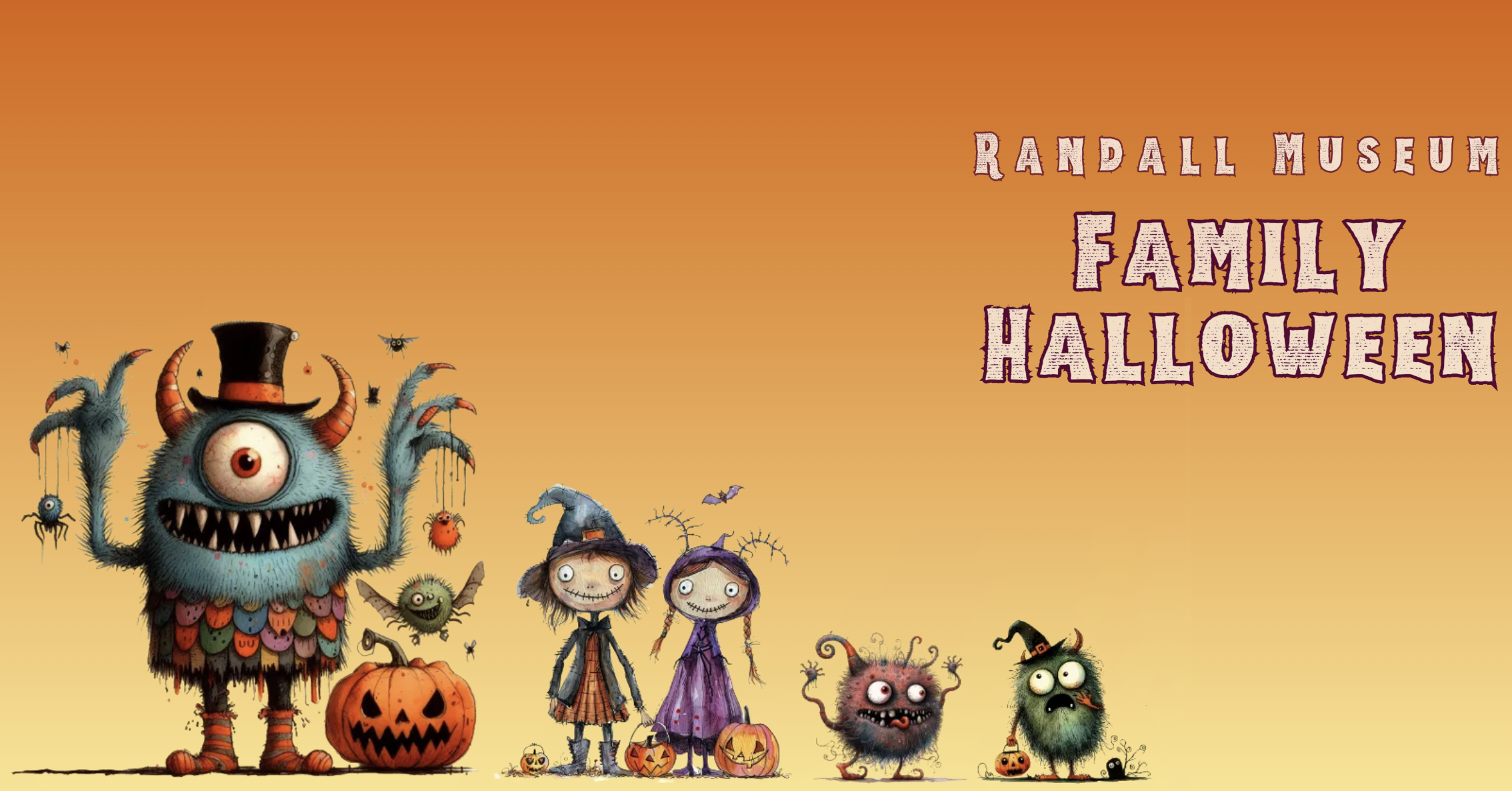 SAN FRANCISCO: Randall Museum Family Halloween Day