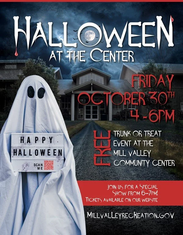 MILL VALLEY: Halloween at the Center