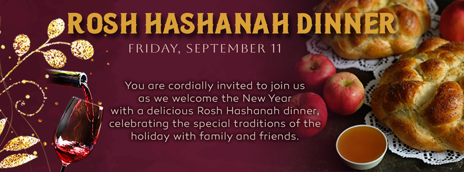 Rosh Hashanah Community Dinner