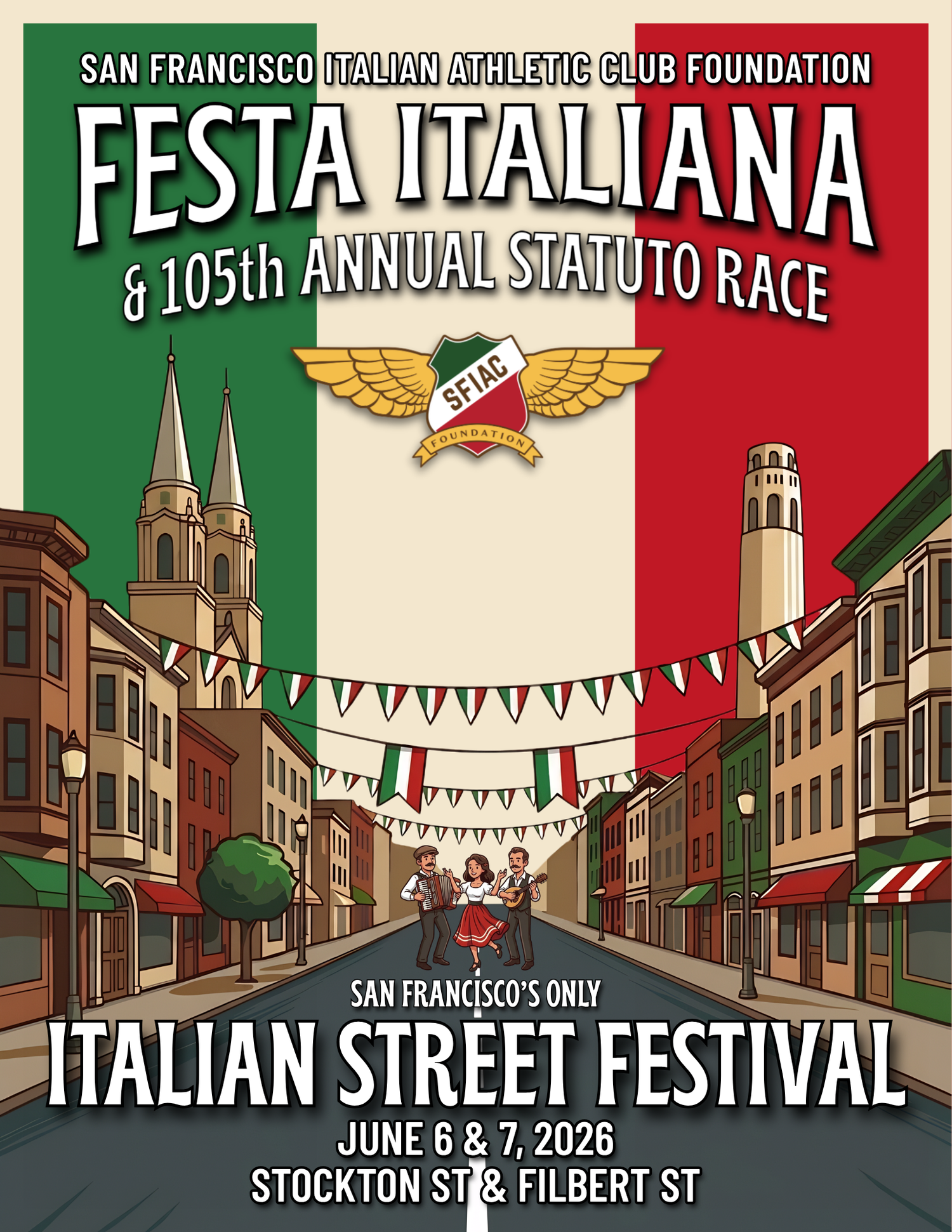 San Francisco: Festa Italiana