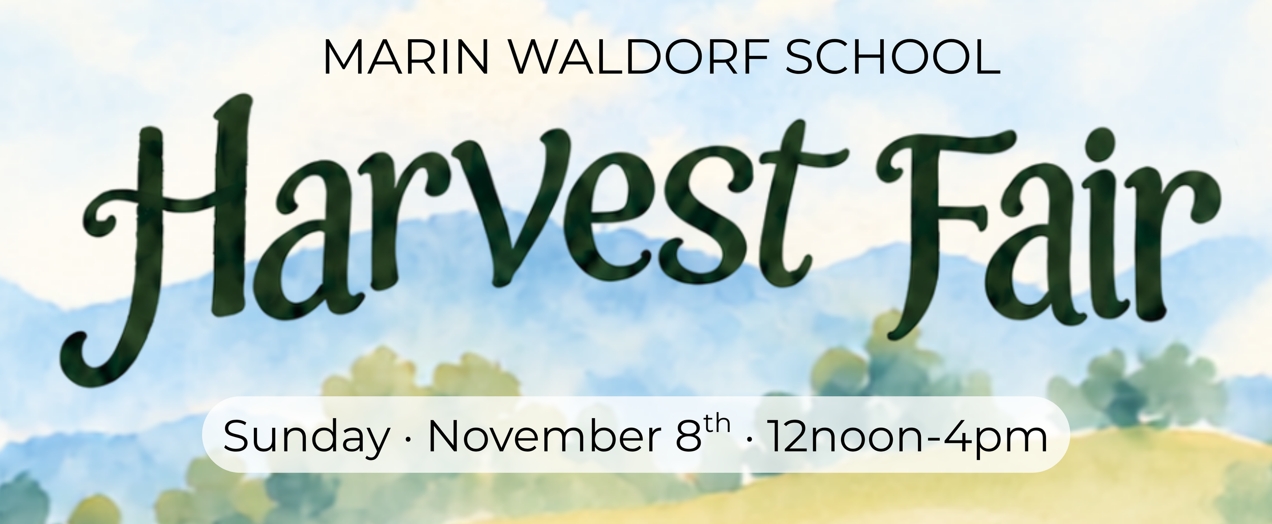 Marin Waldorf Harvest Fair