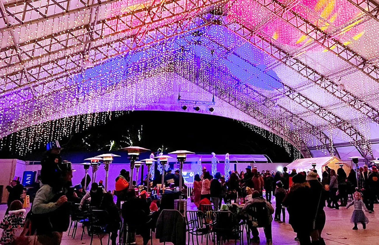 Gilroy: Ring in the New Year at Gilroy Gardens!