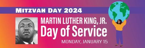 Dr. Martin Luther King Jr. Day of Service, Mitzvah Day